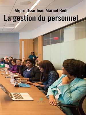 cover image of La gestion du personnel